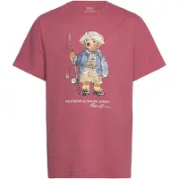 Ralph Lauren T-Shirt - Adirondack Berry m. Print - - 10-12 Jahre (140-152) - T-Shirts
