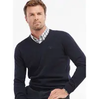 Barbour Essential Pullover Mit V-ausschnitt