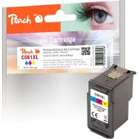 Peach Druckkopf XL color kompatibel zu Canon CL-561XL, 3730C001, Hohe (XL-) Ausbeute, Magenta, Gelb, Cyan, 16 ml, 1 Stück(e), 485 Seiten, Einzelpackung