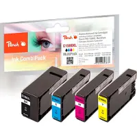 Peach Tinte Spar Pack PI100-256 (kompatibel zu Canon PGI-1500XL)