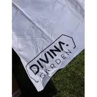 Divina Garden Weiße, wasserdichte 3x6-Dachabdeckung für Faltpavillons, Ersatzteil 49483