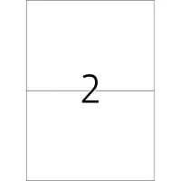 Blana Etiketten A4, 210 x 148,5mm, weiss, 500 Blatt