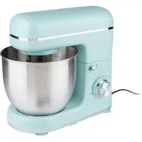 Silvercrest Küchenmaschine Knetmaschine Teigmaschine SKM 600 B2 blau