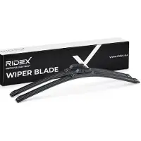 RIDEX Scheibenwischer Vorne 600mm/600mm für VW Transporter V Bus (7HB, 7HJ, 7EB, 7EJ, 7EF, 7EG, 7HF, 7EC) Rahmenlos