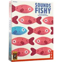 999 Games Sounds Fishy, Brettspiel, Party, 10 Jahr(e)