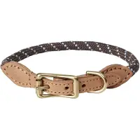 Oyoy ZOO - Perry Hundehalsband, medium, choko