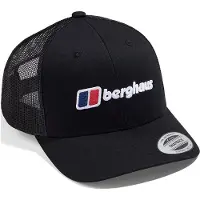 Berghaus Logo Recognition Trucker Cap jet black (BP6) ONESZ