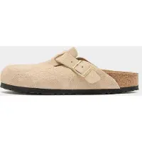 Birkenstock Boston Bs Suede Leather Narrow Holzschuhe