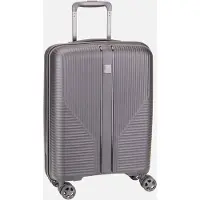 Travelite Air Stripe Handgepäck Spinner 55 cm - 39 Liter - 55x39x20 cm - schwarz