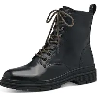 Tamaris 25230 Damen Stiefeletten - bequeme Stiefelette schwarz Freizeit NEU