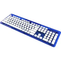 PDP PC Wireless Tastatur Rock Candy - Blau