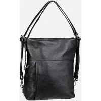 PICARD Umhängetasche Schultertasche Pure Hybrid Crossbody Bag Schwarz