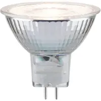 Paulmann Standard 12V LED Reflektor GU5,3 345lm 3,8W 2700K Silber