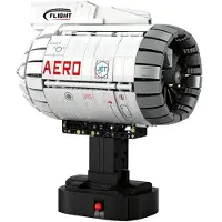 ReoBrix 33019 Turbofan Triebwerk 1813 Teile 29 cm ab 14