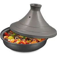 Spring Tajine Ø 28 cm schwarz