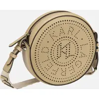 Karl Lagerfeld Bodybag K/Circle Round CB Perforated 19 x 20 x 7