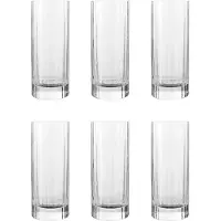Luigi Bormioli Wasserglas Bach 360 ml (6-teilig)
