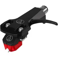 Audio-Technica AT-XP5/H Tonabnehmer mit Headshell AT-HS6BK