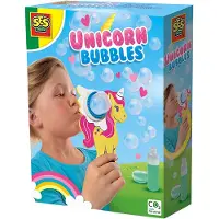 SES Creative 02278 Einhorn-Seifenblasen – Magische Seifenblasen für Kinder, 200 ml, 3 Jahr(e), Nicht für Kinder von 0-3 Jahren
