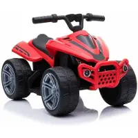 Wisam TR1805 Elektro-Quad Rot