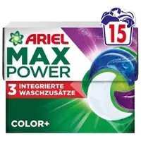 Ariel MaxPower Pods Color Waschmittelpods 15 WL