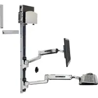 Ergotron LX Sit Stand Wall Mount System