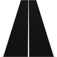 Sport-Thieme Sprintbahn "Uni Sprint", Schwarz, 2x15 m