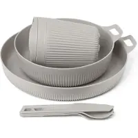 Sea to Summit - Horizon Dinnerware Set (6 Pieces) - Geschirr-Set grau