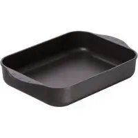 Saro Eurolux Premium Bratreine, Glasdeckel, ca. 32x25x H 7cm