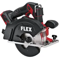 Flex Akku Metall-Handkreissäge 18 V CSM 57 18-EC C Solo Version im Karton, ohne Akkus