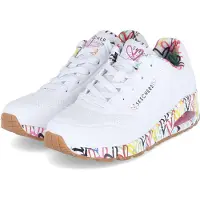 SKECHERS Uno - Loving Love weiß 37