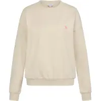 U.s. polo assn. . Damen Sweatshirt Pullover aus Baumwoll-Stretch
