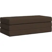 vidaXL Klappsofa Bett 160 x 67 x 45 cm Taupe