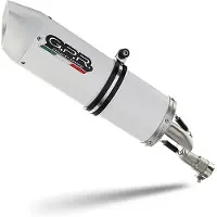 Gpr Exclusive Albus Ceramic Fantic Motor Xef 125 25-26 Nicht Homologierter Slip-on-schalldämpfer