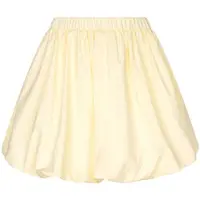 Ydence Damen Röcke Skirt Izzy - Geel - Größe XS
