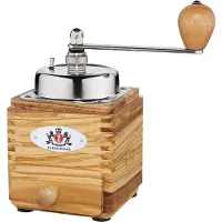 Zassenhaus Kaffeemühle Montevideo - Olivenholz - Kaffee Mühle
