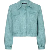 Ydence Damen Jacken Jacket Jinte - Mint - Größe M