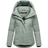 MARIKOO Winterjacke "Yeminaa" warm für den Winter - hinten länger geschnitten
