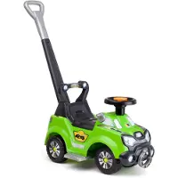 MOLTO Grünes 3-in-1 Rutschauto von Moltó