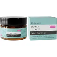 Dr. Severin Tagescreme Peptide Vitamin 3-in-1 mit regenerierender Multifunktionspflege weiß one size