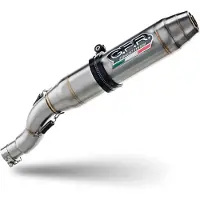 Gpr Exclusive Deeptone Inox Yamaha Sniper 155 21-23 Nicht Homologiertes Vollständiges Auspuffsystem