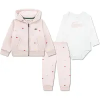 Lacoste Kids Print Fleece Langarm-set