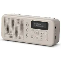 Pure Elan Move, Persönlich, Digital, DAB+, FM, 1,5 W, LCD, 3,56 cm (1.4")