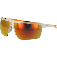 Nike Sportliche Herren- und Damen-Sonnenbrille mit gebogenem Rahmen, Windschutz, Größe M, CW4663