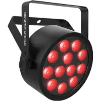 Chauvet DJ SlimPAR Q12 ILS LED Par Can & Tragetasche Bundle