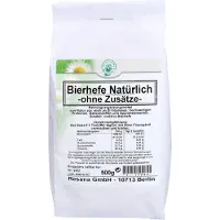 Resana Bierhefe Natürlich ohne Zusätze Pulver 500 g