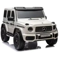 Lean cars Elektroauto Mercedes G63 XXL Weiß 24V