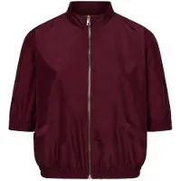 Amaya Amsterdam Damen Jacken Storm - Bordeaux - Größe XS