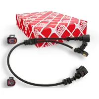 FEBI BILSTEIN ABS Sensor Raddrehzahl Vorne Links Vorne Rechts für VW SHARAN (7M8, 7M9, 7M6) 106909