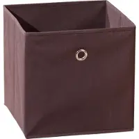 Ebuy24 Wase Aufbewahrungsbox braun.